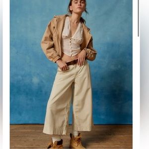 BDG Joey Culotte Wide Leg  Pants, NWT